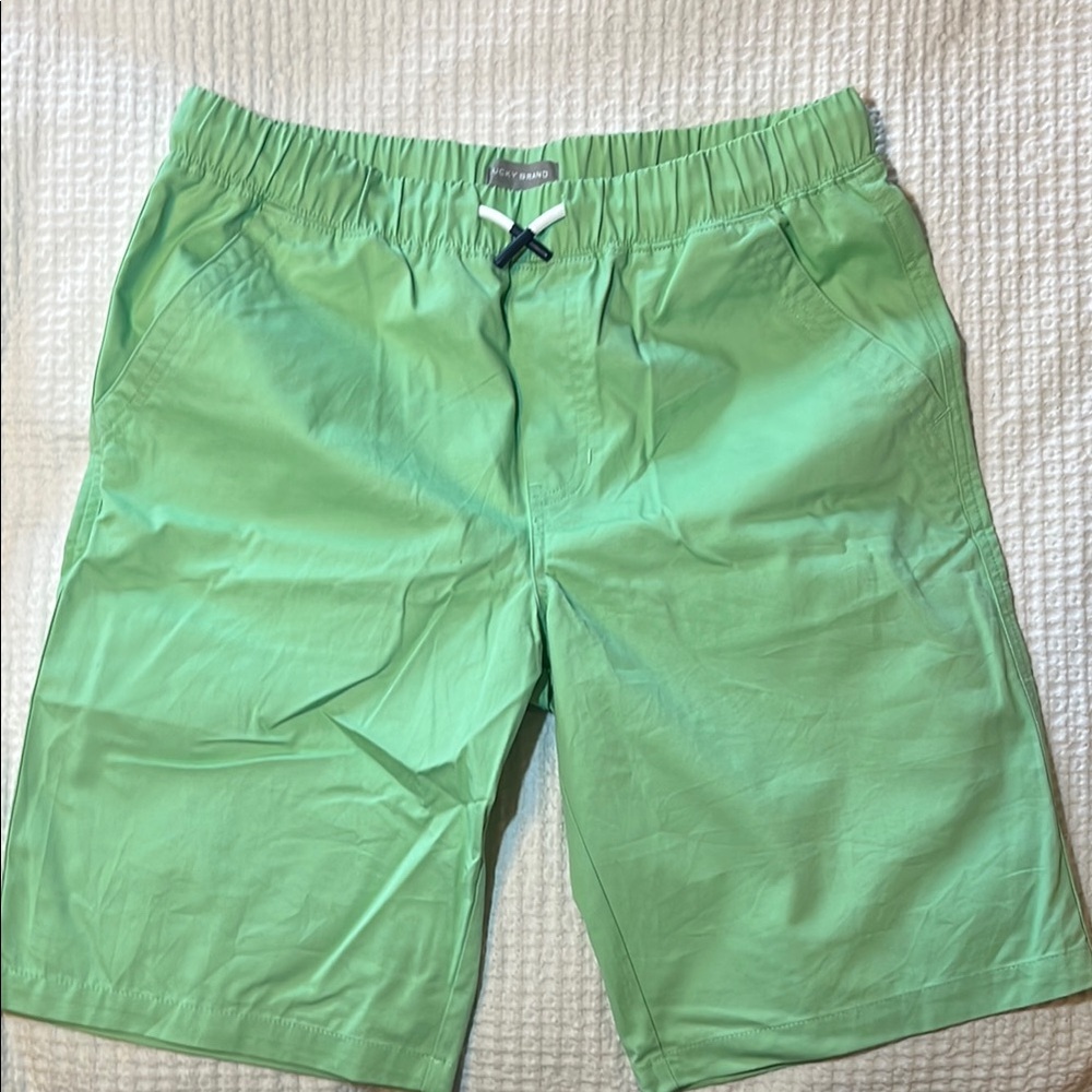 Lucky Brand Kids Green Shorts
